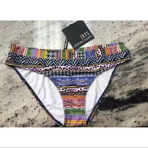 NWT Jets by Jessika Allen Tribal Bikini Bottom
